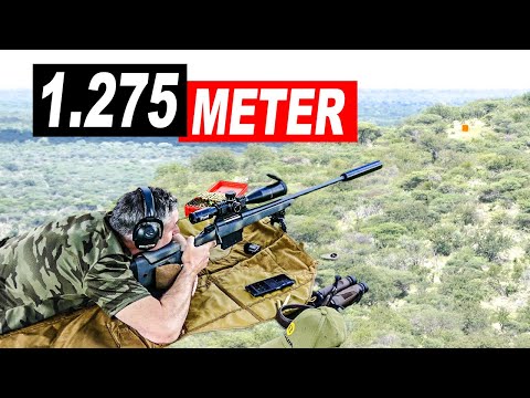 "ALTER!" 1.275 Meter mit Kaliber 300 PRC schießen!