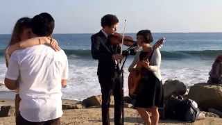 Laura &amp; Anton - "La Vie En Rose"  video by Julia Zhu 8-10-2014