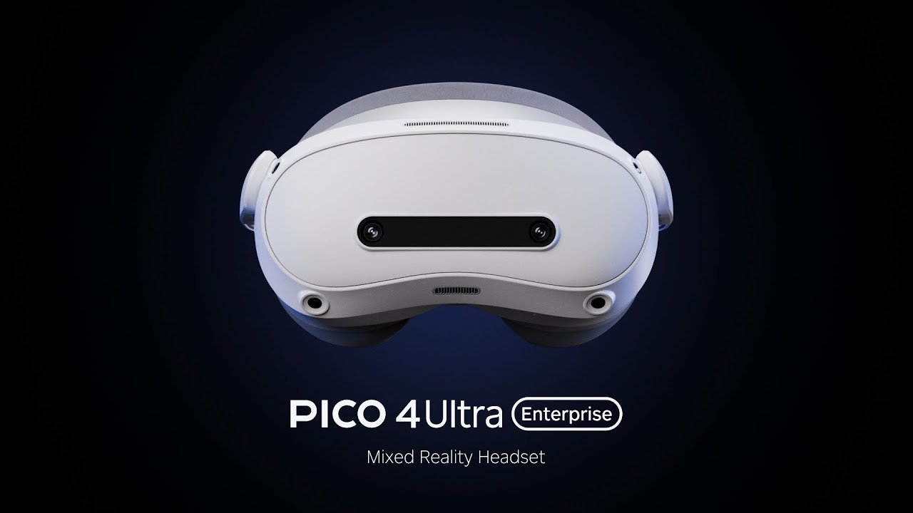 Pico 4 Ultra Enterprise mixed reality headset