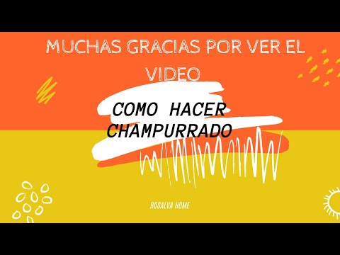 COMO HACER UN DELICIOSO CHAMPURRADO FACIL DE PREPARAR