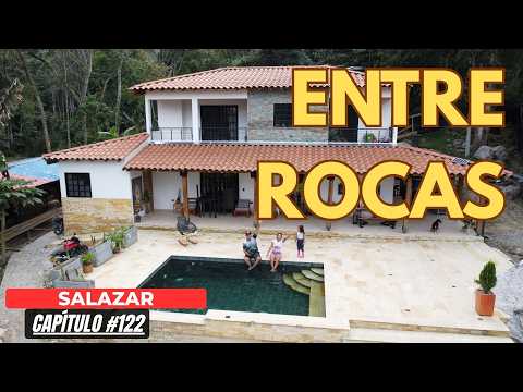 ENTRE ROCAS😍|Las nuevas cabañas que todos quieren conocer🇨🇴| SALAZAR⛪| 🔴⚫Cap.122