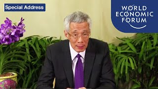Special Address by Lee Hsien Loong, Prime Minister of Singapore | DAVOS AGENDA 2021
