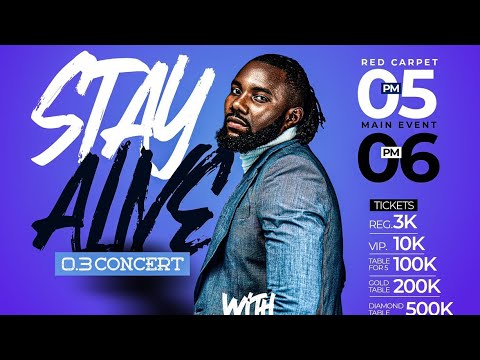 Stay Alive Concert with DJ Specie