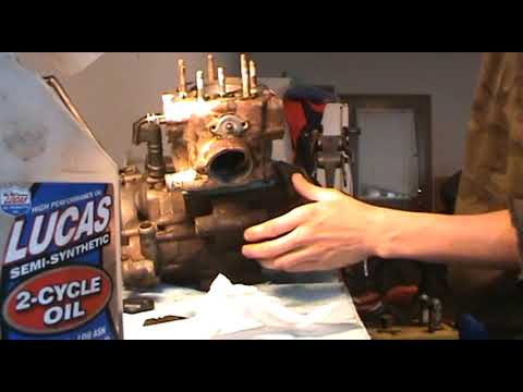 1992 KDX 200 Top End Rebuild + Bike Assembly