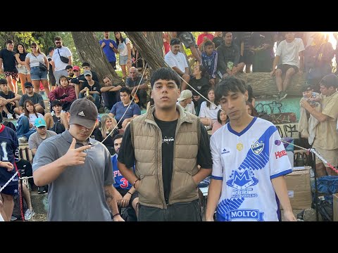 TOBI vs DRAIKEL vs CHEPPY: 8vos - PANDILLA (Knockout Freestyle)