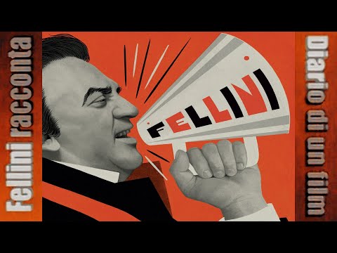 Trailers Fellini Racconta: Diary of a Film