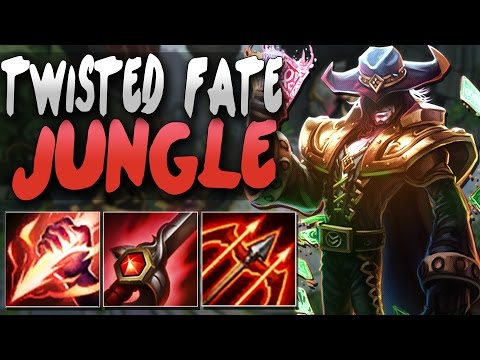 Jungle Twisted Fate is Cheesy! 🧀