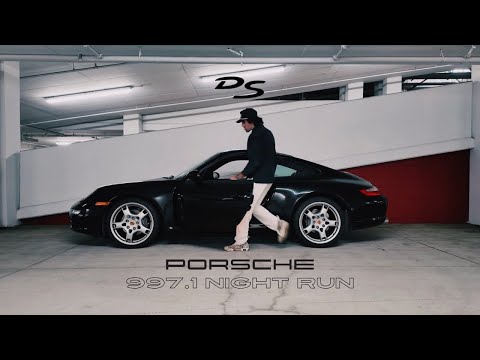 Porsche 997 Night Run (Driving Short Film)