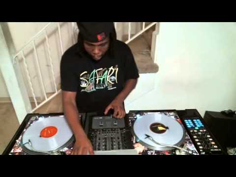 DJ TEEBOY HipHop Scratch Mix