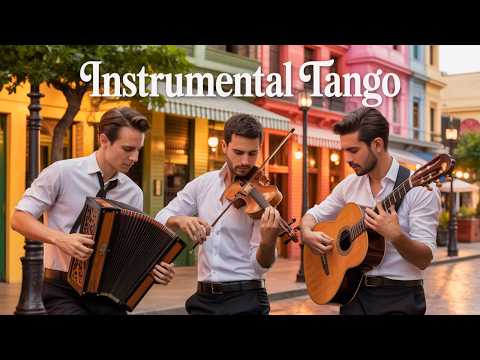 Experience Argentina in 4K: Breathtaking Landscapes & Passionate Instrumental Tango✅🎶