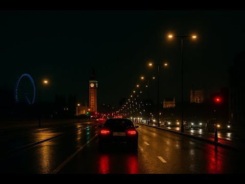 London Drive LIVE | NIght Vibes |Sound & Stunning City Views