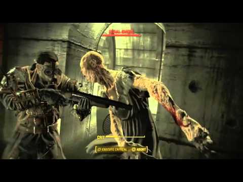 Fallout   Institute Destroyed   All Companions Comments All Factions