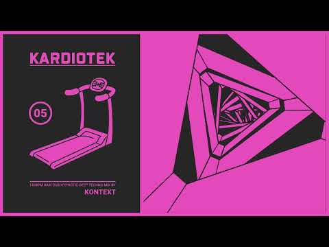 KARDIOTEK05 – 140 BPM Raw Deep Mechanical Techno | Stamina, Flow & Mental Edge