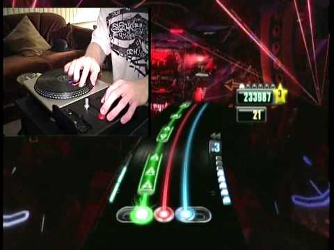 DJ Hero - Scratch Perverts - Beats and Pieces Expert 5* (SPLITSCREEN!!)  449k 93%