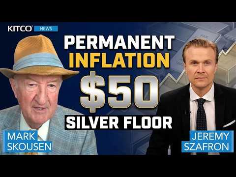 Thumbnail for Permanent Inflation Is Here and the $50 Price Floor for Silver | Mark Skousen by Mark Skousen