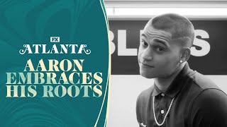 Aaron Embraces his Roots  Atlanta  FX