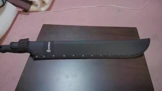 デブの武器コナー(゜∀゜ゞ)〔マチェット編〕