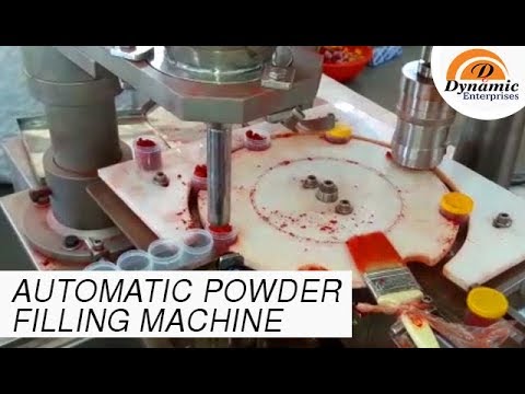 Automatic Powder Filling