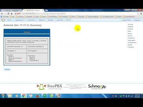 Zyoo VoIP trunk to FreePBX