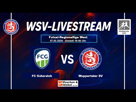 18. Spieltag: FC Gütersloh - Wuppertaler SV - Futsal-Regionalliga-West 25/26