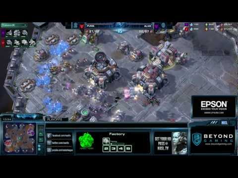 NASL Season 3 Playoffs - PuMa vs aLive - Game 3