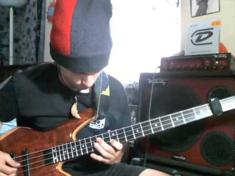 Cody Wright "Funk Fusiony" Bass Jam (Key of E)