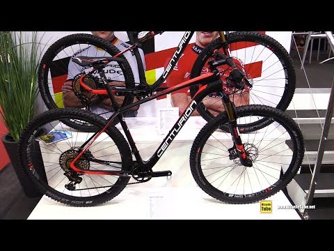 2018 Centurion Backfire Carbon Team Mountain Bike - Walkaround - 2017 Eurobike