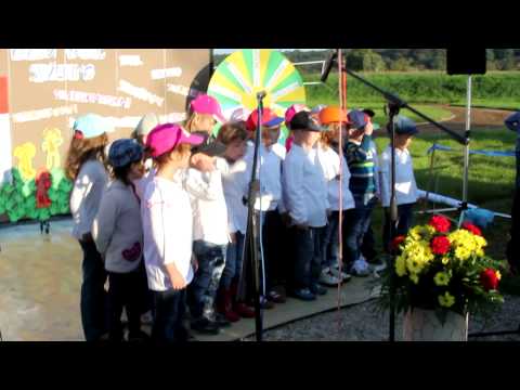 Postavitev temeljnega kamna v Cezanjevcih