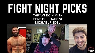 This Week in MMA feat. Phil Baroni and Michael Fiedel
