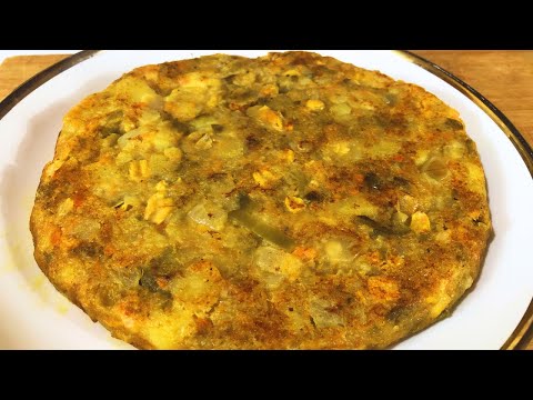 Quick & Easy 5 minutes potato mix Vegetable Pie perfect for Lunch or Dinner!!🥔🌽