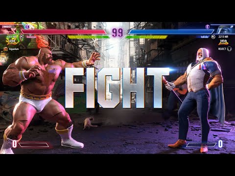 Street Fighter 6 🔥 KOBAYAN (Zangief) Vs TOKIDO (JP) 🔥 SF6 High Level Matches!