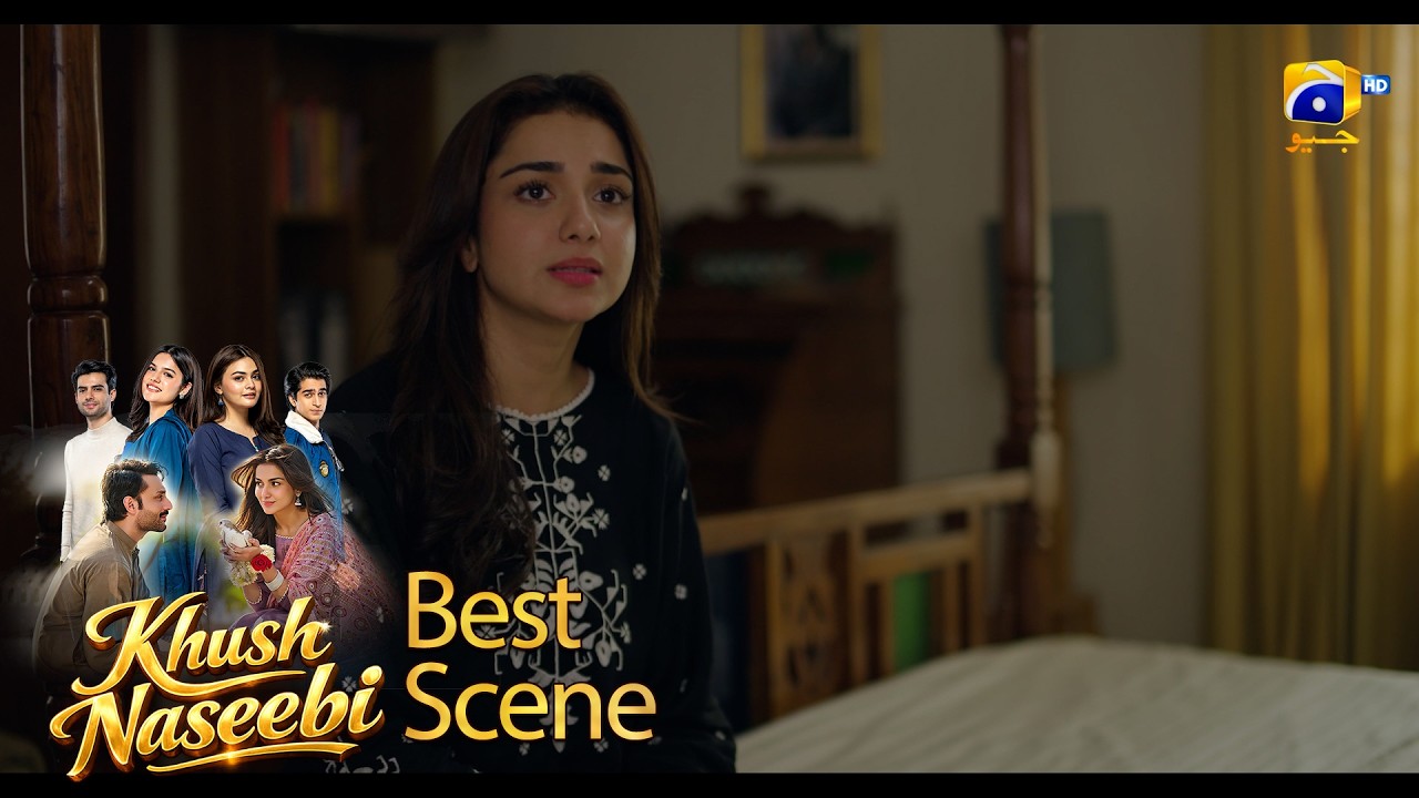 Khush Naseebi Episode 42 | 𝐁𝐞𝐬𝐭 𝐒𝐜𝐞𝐧𝐞 𝟎𝟏 | Tuba Anwar - Osama Tahir | Har Pal Geo