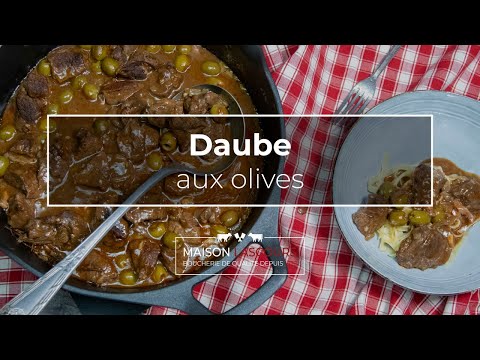 Daube aux olives | Recette