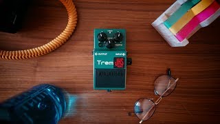 Video thumbnail for JHS Pedals Boss TR-2 Versa-Trem (demo) by Living Room GD