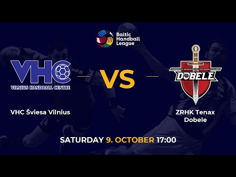 BHL 21/22: VHC Šviesa Vilnius - ZRHK Tenax Dobele