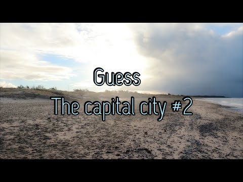 Guess the Capital city #2 | Quiz | Challenge | Epicfun | HD