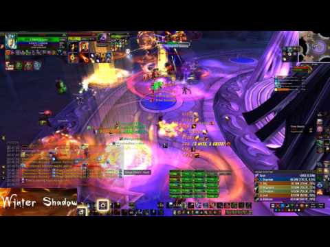 Winter Shadow vs Mythic Chronomatic Anomaly