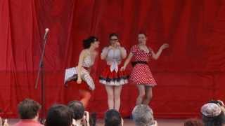 Rachel Klein Theater in the "Beat Girl Ballet" at Low Life @ HOWL 2013