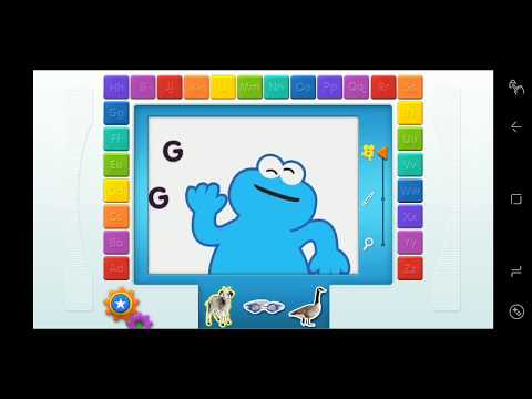 Elmo Loves ABCs Education Game For Kids GHI