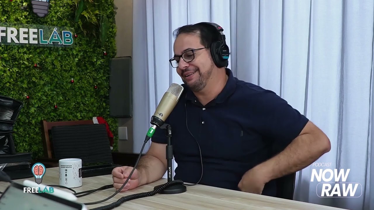 NowRaw Podcast EP #006 - Ricardo Pereira Rec a lenda do audiovisual Batataense