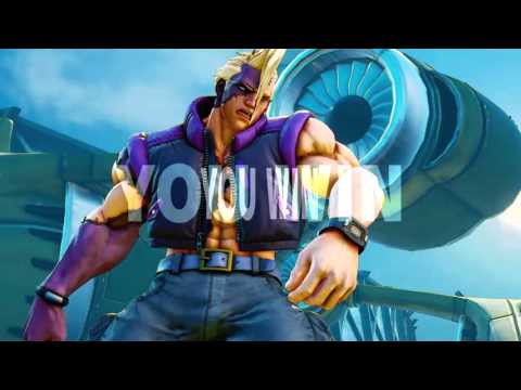 SFV - Nash Glitch scythe kick.