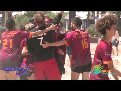 European Beach Ultimate Club Championships 2023 Saturday Highlights