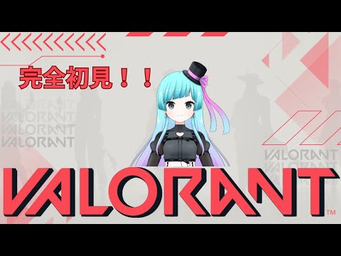 深夜【VALORANT】完全初見プレイ!!アンレート・カスタム中心!!無事コンペ解放! 参加大歓迎!※概要欄読んでね 7/18(13回目)【新人Vtuber】