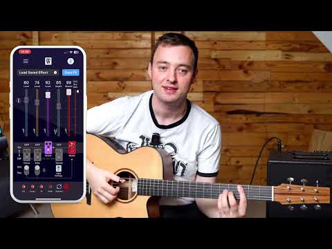 TONEWOODAMP2 Connected to an Amplifier