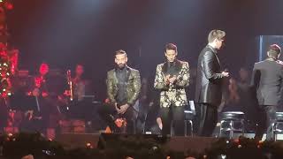 IL DIVO Remembering Carlos Marin . Emotional Moment and &quot;SILENT NIGHT&quot;. 12/19/2023 St Petersburg, Fl