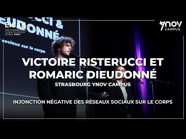 Victoire Risterucci & Romaric Dieudonn