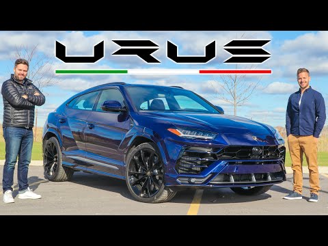 2019 Lamborghini Urus Review // Why It's Worth $300,000