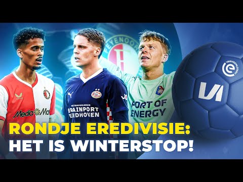 Spanning tussen Feyenoord & Ajax om plek twee? Veerman naar Fenerbahçe? | Rondje Eredivisie