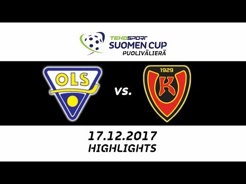 Highlights: OLS vs. Koovee (17.12.2017) Suomen Cup - PVE
