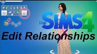 The Sims 4 Cas Relationship Cheats